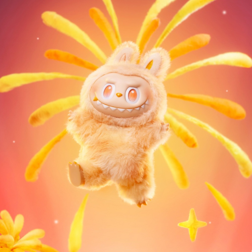 New Unopned BIE Labubu Happiness